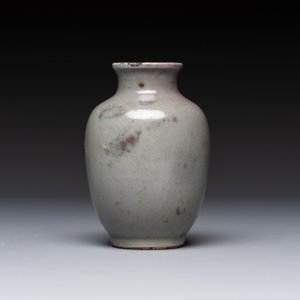 Five Chinese monochrome miniature vases, 19th C. — foto 16