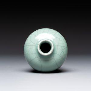 Five Chinese monochrome miniature vases, 19th C. — foto 23