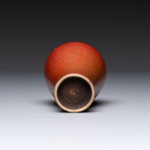 Five Chinese monochrome miniature vases, 19th C. — foto 4
