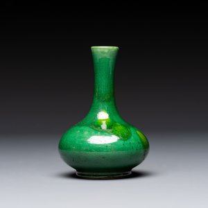 Five Chinese monochrome miniature vases, 19th C. — foto 5
