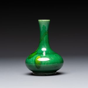 Five Chinese monochrome miniature vases, 19th C. — foto 6