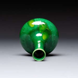 Five Chinese monochrome miniature vases, 19th C. — foto 8