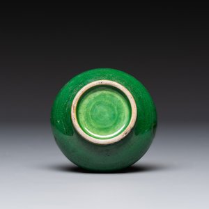 Five Chinese monochrome miniature vases, 19th C. — foto 9