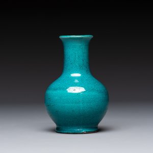 Five Chinese monochrome miniature vases, 19th C. — foto 10