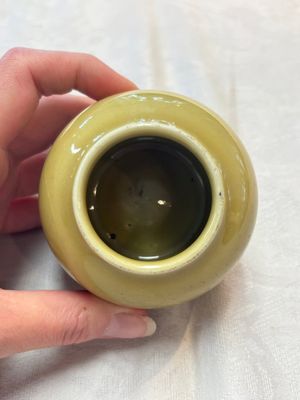 Five Chinese monochrome wares, Kangxi, Yongzheng and Qianlong marks, 19th C. — 照片 19