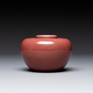 Five Chinese monochrome wares, Kangxi, Yongzheng and Qianlong marks, 19th C. — 照片 15