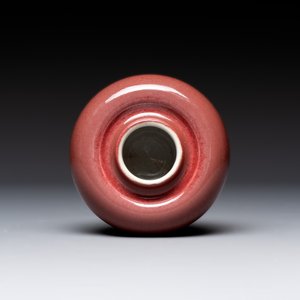 Five Chinese monochrome wares, Kangxi, Yongzheng and Qianlong marks, 19th C. — 照片 16