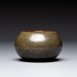 Five Chinese monochrome wares, Kangxi, Yongzheng and Qianlong marks, 19th C. — 照片 6