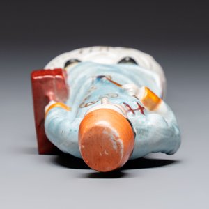 Five Chinese polychrome-decorated figures and groups, 20th C. — 照片 18