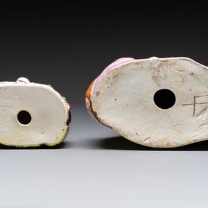 Five Chinese polychrome-decorated figures and groups, 20th C. — 照片 7