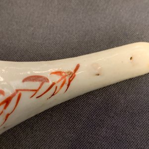 Five Chinese polychrome spoons, 19/20th C. — photo 7