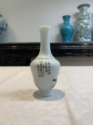 Five Chinese qianjiang cai wares, signed Wang Shaowei 王少維, Cheng Xingsheng 程興盛, Wang Xiaoting 汪小亭, 19/20th C. — 照片 16