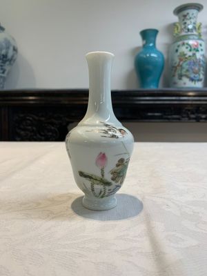 Five Chinese qianjiang cai wares, signed Wang Shaowei 王少維, Cheng Xingsheng 程興盛, Wang Xiaoting 汪小亭, 19/20th C. — 照片 17