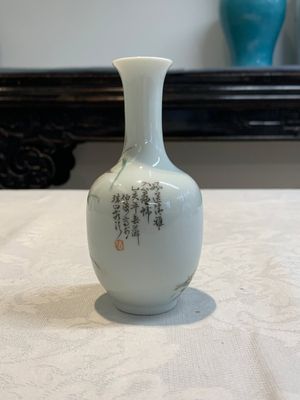 Five Chinese qianjiang cai wares, signed Wang Shaowei 王少維, Cheng Xingsheng 程興盛, Wang Xiaoting 汪小亭, 19/20th C. — 照片 24