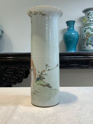 Five Chinese qianjiang cai wares, signed Wang Shaowei 王少維, Cheng Xingsheng 程興盛, Wang Xiaoting 汪小亭, 19/20th C. — 照片 30