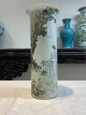 Five Chinese qianjiang cai wares, signed Wang Shaowei 王少維, Cheng Xingsheng 程興盛, Wang Xiaoting 汪小亭, 19/20th C. — 照片 32