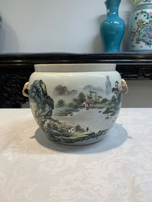 Five Chinese qianjiang cai wares, signed Wang Shaowei 王少維, Cheng Xingsheng 程興盛, Wang Xiaoting 汪小亭, 19/20th C. — 照片 5