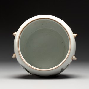 Five Chinese qianjiang cai wares, signed Wang Shaowei 王少維, Cheng Xingsheng 程興盛, Wang Xiaoting 汪小亭, 19/20th C. — 照片 15