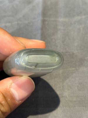 Five Chinese rock crystal and needle agate snuff bottles, Qing — foto 13