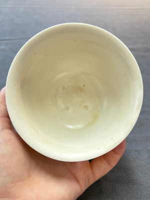 Five Chinese white-glazed 'Hatcher Cargo' shipwreck bowls, Transitional period — foto 11