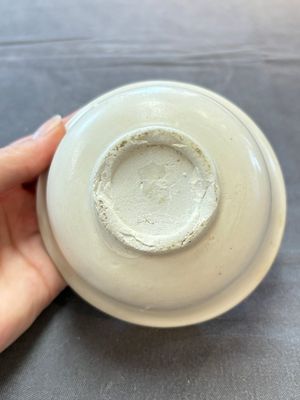 Five Chinese white-glazed 'Hatcher Cargo' shipwreck bowls, Transitional period — foto 12