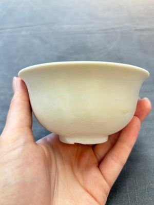 Five Chinese white-glazed 'Hatcher Cargo' shipwreck bowls, Transitional period — foto 14