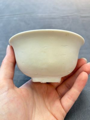 Five Chinese white-glazed 'Hatcher Cargo' shipwreck bowls, Transitional period — foto 16