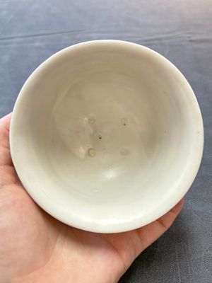 Five Chinese white-glazed 'Hatcher Cargo' shipwreck bowls, Transitional period — foto 17