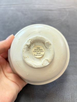 Five Chinese white-glazed 'Hatcher Cargo' shipwreck bowls, Transitional period — foto 18