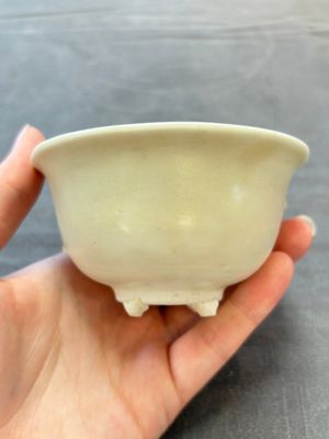Five Chinese white-glazed 'Hatcher Cargo' shipwreck bowls, Transitional period — foto 19