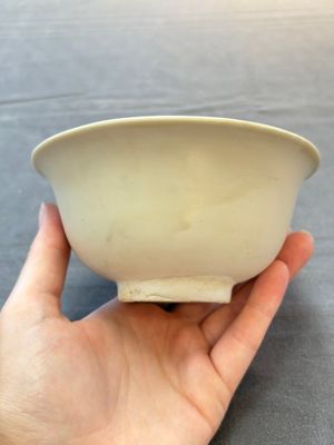 Five Chinese white-glazed 'Hatcher Cargo' shipwreck bowls, Transitional period — foto 2