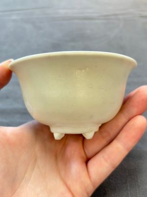 Five Chinese white-glazed 'Hatcher Cargo' shipwreck bowls, Transitional period — foto 21