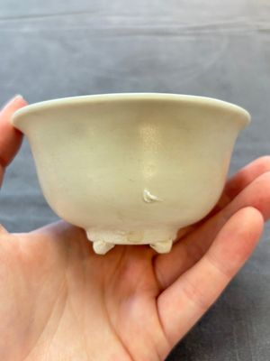 Five Chinese white-glazed 'Hatcher Cargo' shipwreck bowls, Transitional period — foto 22