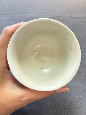 Five Chinese white-glazed 'Hatcher Cargo' shipwreck bowls, Transitional period — foto 23
