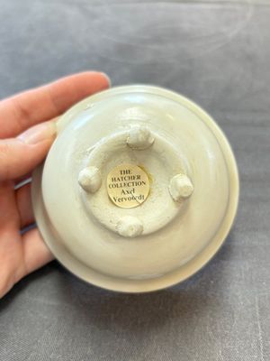 Five Chinese white-glazed 'Hatcher Cargo' shipwreck bowls, Transitional period — foto 24