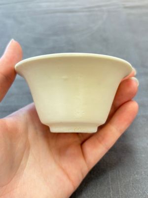 Five Chinese white-glazed 'Hatcher Cargo' shipwreck bowls, Transitional period — foto 25