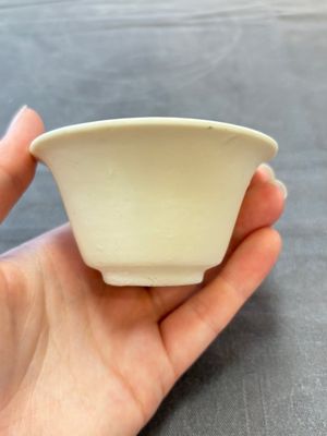 Five Chinese white-glazed 'Hatcher Cargo' shipwreck bowls, Transitional period — foto 28
