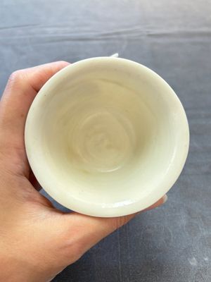 Five Chinese white-glazed 'Hatcher Cargo' shipwreck bowls, Transitional period — foto 29