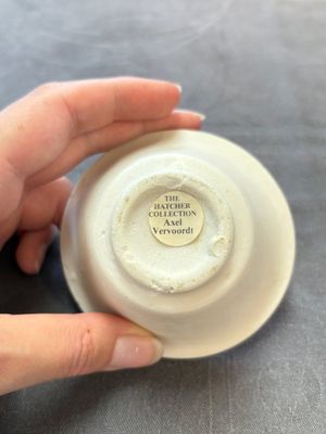 Five Chinese white-glazed 'Hatcher Cargo' shipwreck bowls, Transitional period — foto 30