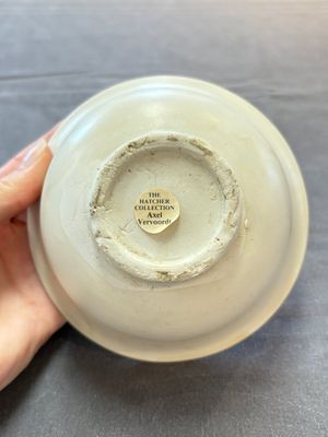 Five Chinese white-glazed 'Hatcher Cargo' shipwreck bowls, Transitional period — foto 6