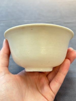 Five Chinese white-glazed 'Hatcher Cargo' shipwreck bowls, Transitional period — foto 8