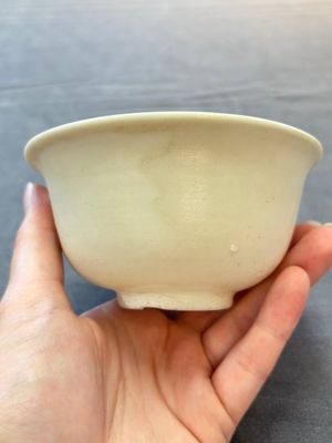 Five Chinese white-glazed 'Hatcher Cargo' shipwreck bowls, Transitional period — foto 10