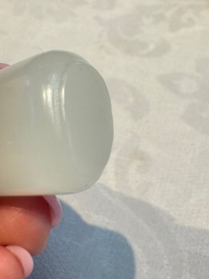 Five Chinese white jade and glass snuff bottles, 19/20th C. — foto 26
