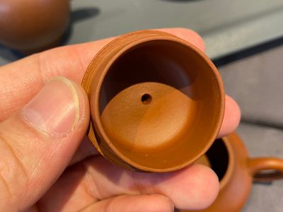 Five Chinese Yixing stoneware teapots and covers, Republic — photo 14