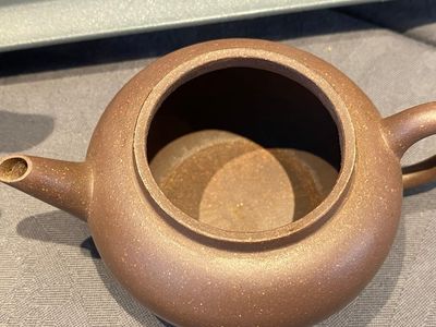 Five Chinese Yixing stoneware teapots and covers, Republic — photo 19