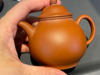 Five Chinese Yixing stoneware teapots and covers, Republic — photo 25