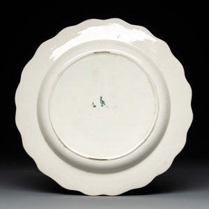 Five Dutch-decorated English 'religious subject' creamware plates, 18th C. — photo 7