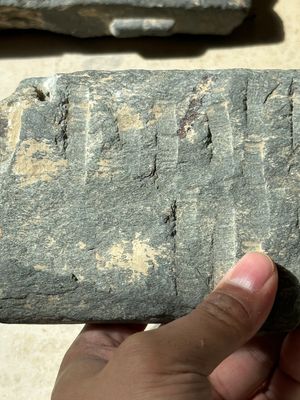 Five Gandhara grey schist frieze fragments with narrative design, 1/5th C. — 照片 11