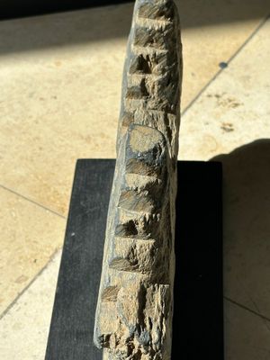 Five Gandhara grey schist frieze fragments with narrative design, 1/5th C. — 照片 55
