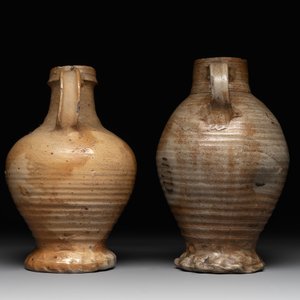 Five German stoneware jugs, 16/17th C. — photo 11